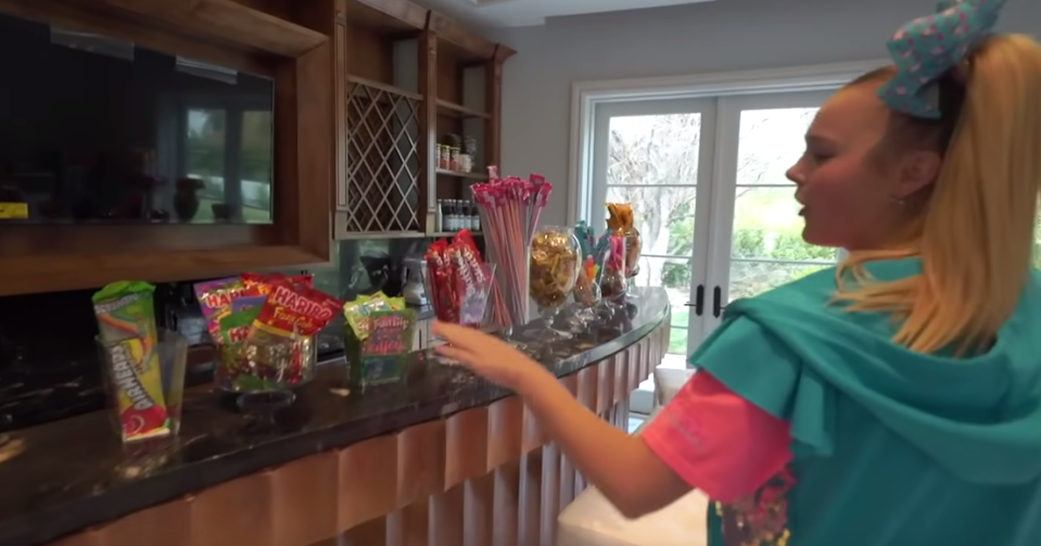 JoJo Siwa purchased her $5 million home in December 2019. Source: JoJo Siwa YouTube