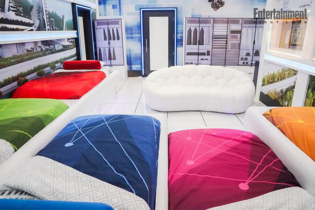 <p>Monty Brinton/CBS</p> 'Big Brother 26' 'futuristic' bedroom