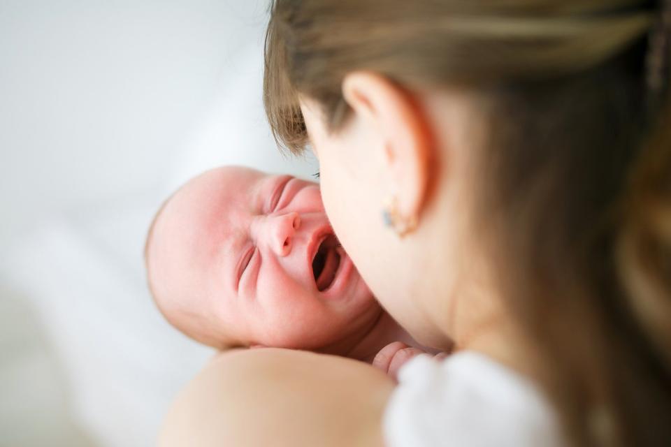 Baby Crying Mother Console