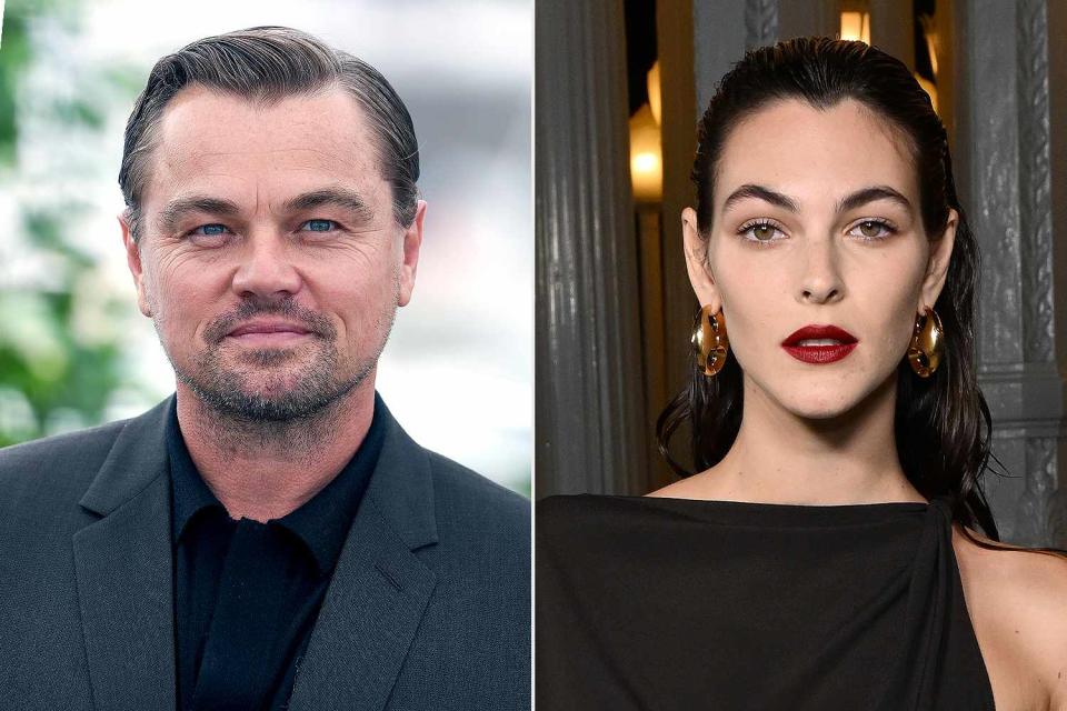 <p>Michael Kovac/Getty</p> Leonardo DiCaprio celebrated his 49th birthday in Los Angeles with his rumored love interest, Vittoria Ceretti, as well as many other A-list stars