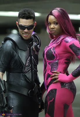 Sharkboy and Lavagirl from 