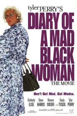 diary of a mad black women poster
