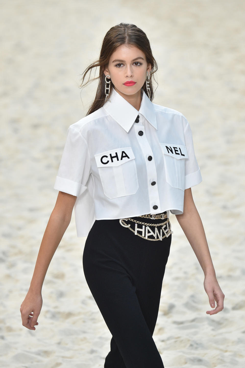 Kaia Gerber für Chanel