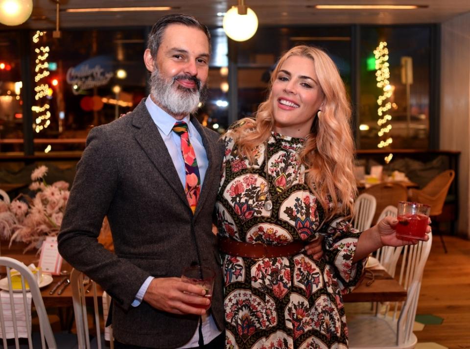 <p>3. Before Silverstein would go on to meet future wife <a href="https://www.eonline.com/news/busy_philipps" rel="nofollow noopener" target="_blank" data-ylk="slk:Busy Philipps;elm:context_link;itc:0;sec:content-canvas" class="link "><strong>Busy Philipps</strong></a> (the pair <a href="https://www.eonline.com/news/1332681/busy-philipps-announces-she-and-husband-marc-silverstein-are-separated" rel="nofollow noopener" target="_blank" data-ylk="slk:announced their sepration;elm:context_link;itc:0;sec:content-canvas" class="link ">announced their sepration</a> in 2022), he and Kohn were a thing for some seven years, breaking off an engagement in the early aughts. "When we decided not to get married, we were contractually obligated on a pilot," Silverstein told <a href="https://northiowatoday.com/2012/02/23/after-calling-it-quits-romantically-%E2%80%98the-vow%E2%80%99-writing-duo-makes-its-own-kind-of-happily-ever-after/" rel="nofollow noopener" target="_blank" data-ylk="slk:the Los Angeles Times;elm:context_link;itc:0;sec:content-canvas" class="link ">the <em>Los Angeles Times</em></a>. "So we figured we should try to work together."</p> <p>It wasn't great, they agree, "but it didn't take that long to get normal again." Kohn would go on to wed music exec <strong>Jason Linn</strong> and Silverstein married Philipps and now, he said, "I think we have the best of both worlds. I know a lot of writing teams that, as good friends as they are, still can't say to each other what we can say to each other." </p>