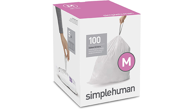 Simplehuman best trash bags on Amazon