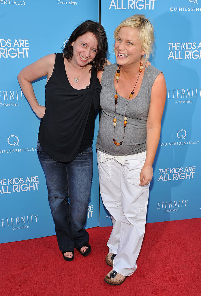 The Kids Are All Right NY Premiere 2010 Rachael Dratch Amy Poehler