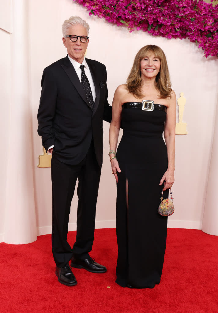 Ted Danson and Mary Steenburgen