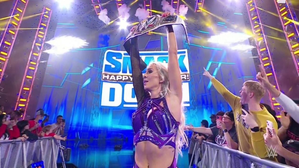 Charlotte Flair Comments On WWE SmackDown Women's Title Win