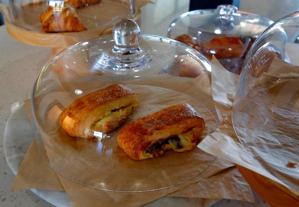 Flora White offers French basics such as a variety of pastries and croissants, along with full breakfast, lunch and dinner menus.