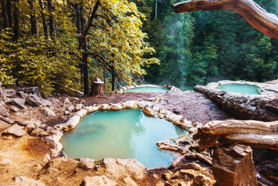 Hot Springs in oregon.