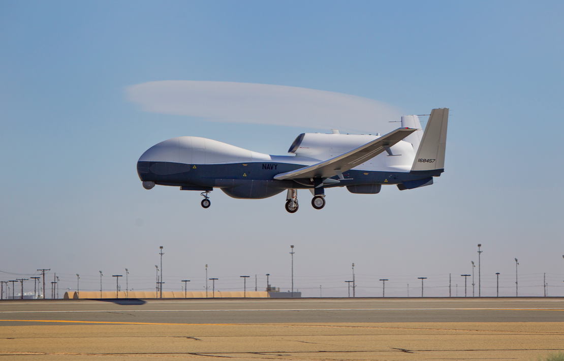 The US has confirmed Iran shot down a MQ-4C Triton drone over international waters (Wikipedia/file pic)