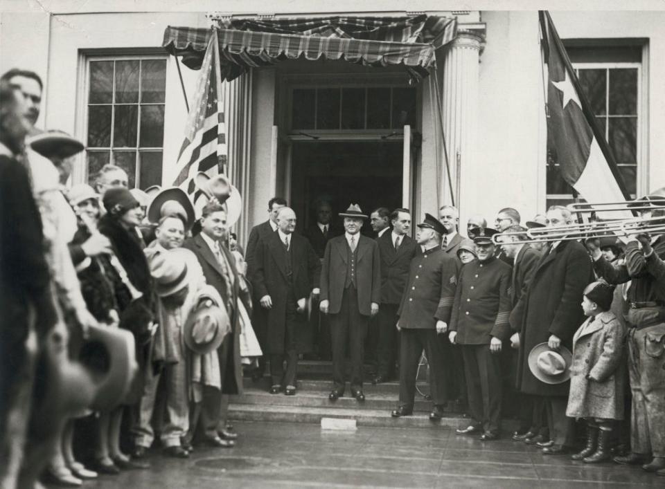 1929: President Hoover