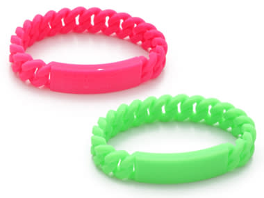 Marc by Marc Jacobs Rubber Bracelet