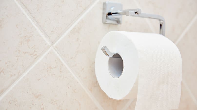 FILE: Picture of toilet roll