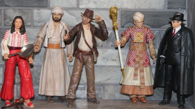 Hasbro Announces Waves 2 and 3 of Indiana Jones Figures, More