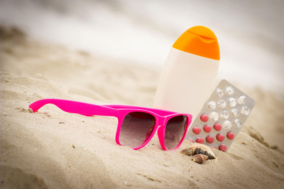 Managing your contraception on holiday can be confusing [Photo: Getty]