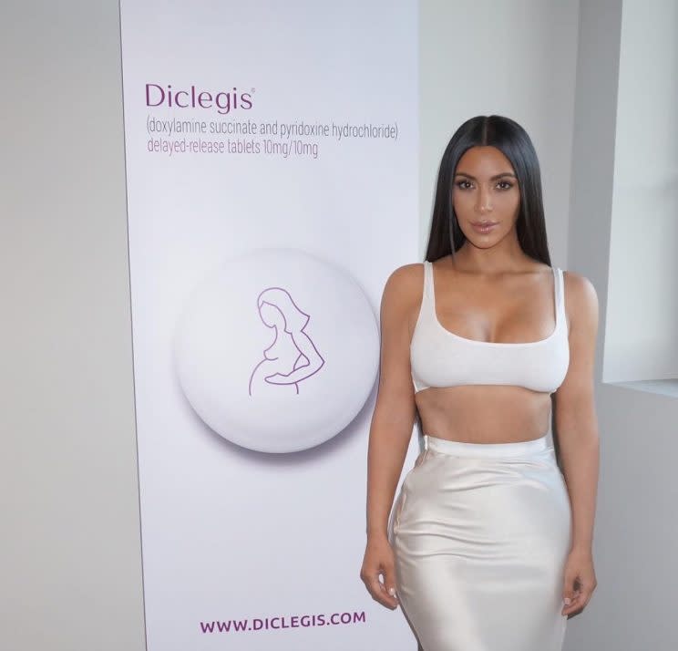 Kim kardashian morning sickness pills