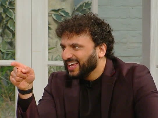 Nish Kumar joked that he wasn’t ‘allowed to talk about politics’ on ‘Saturday Kitchen'BBC iPlayer