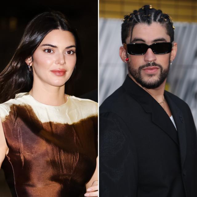 Date Night! Kendall Jenner and New Flame Bad Bunny Hit Carbone Together
