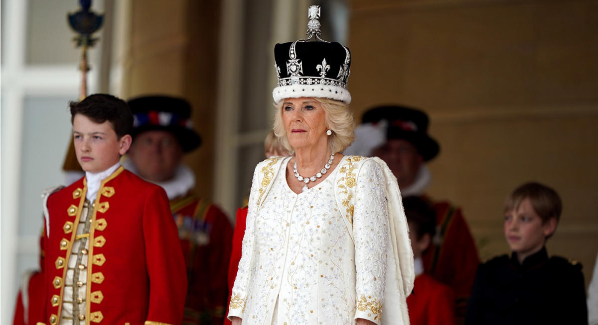 Camilla's coronation dress: What did the Queen wear?