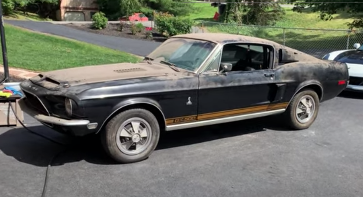 1968 shelby mustang fastback