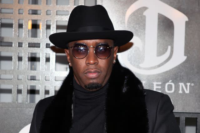 <p>Derrick Salters/WENN.com/Alamy Stock Photo</p> Sean Diddy Combs in New York City in November 2014