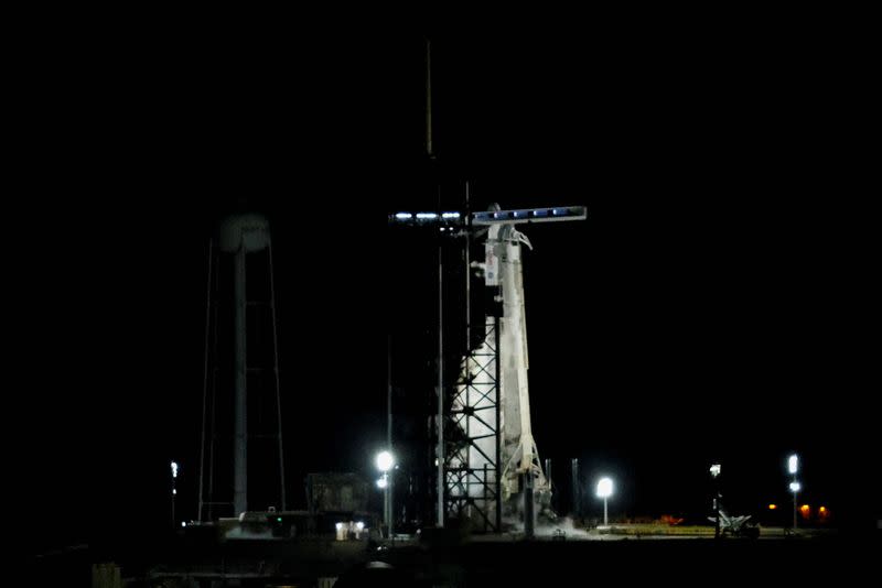 NASA, SpaceX launch Crew-8 mission to ISS