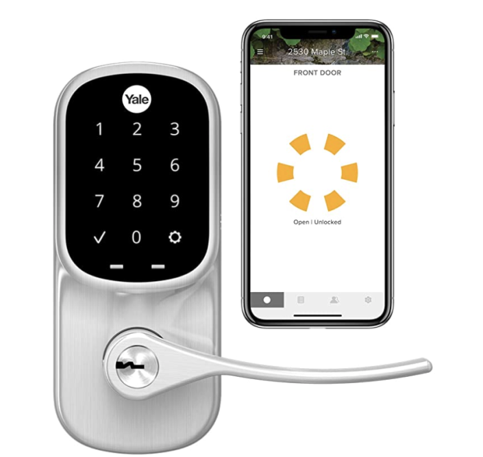 smart lock yale assure lever