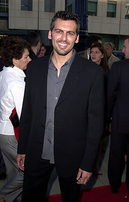 Oded Fehr at the Beverly Hills premiere of 20th Century Fox's Moulin Rouge
