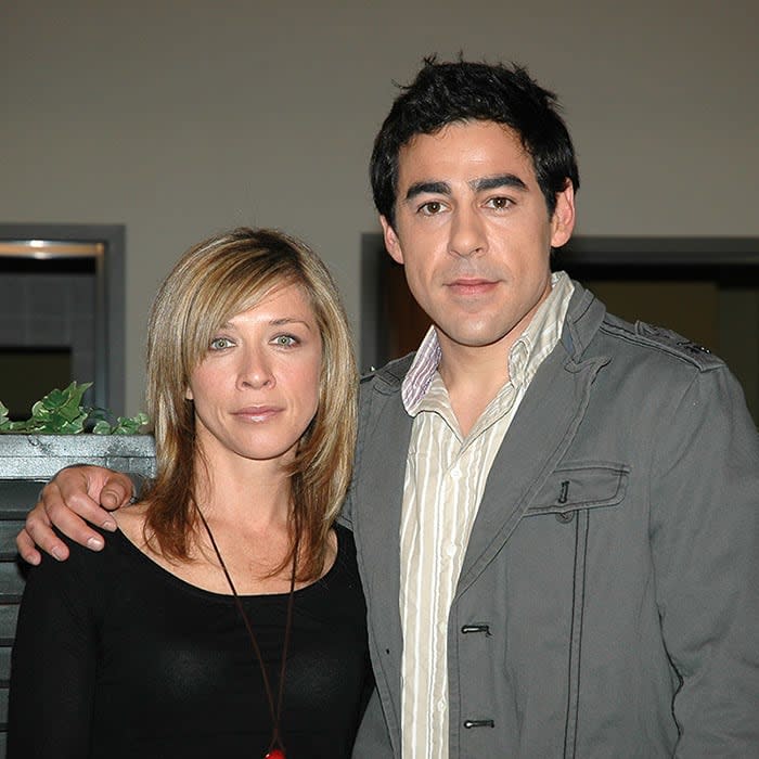 Eva Isanta y Pablo Chiapella