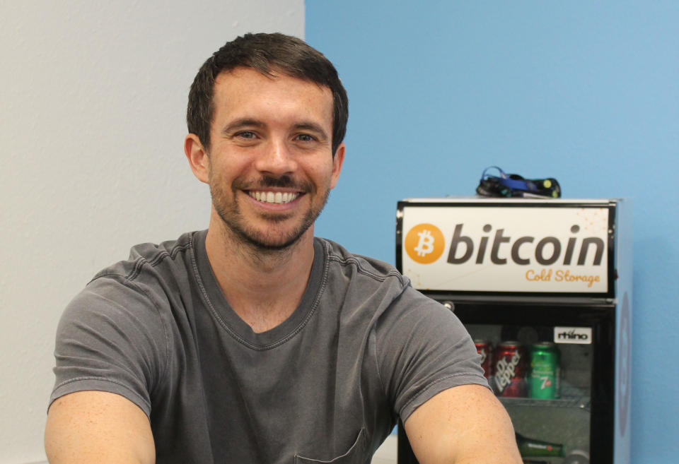 Co-founder and CEO Danny Scott has been in the bitcoin industry since 2011.