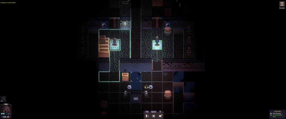 Spirited Thief, a pixel art stealth game