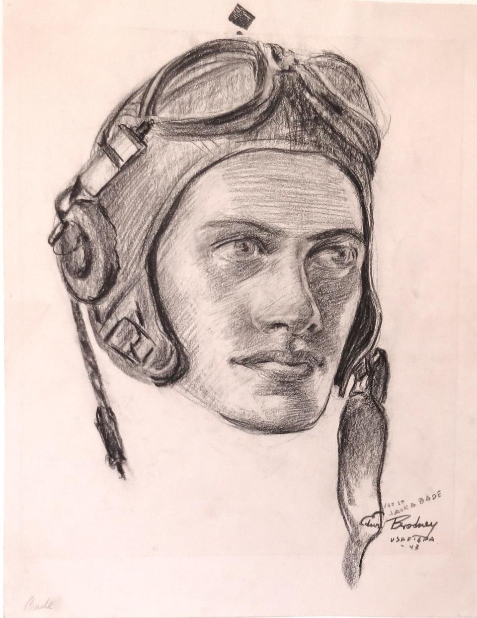 Edward Brodney was a World War II military artist.