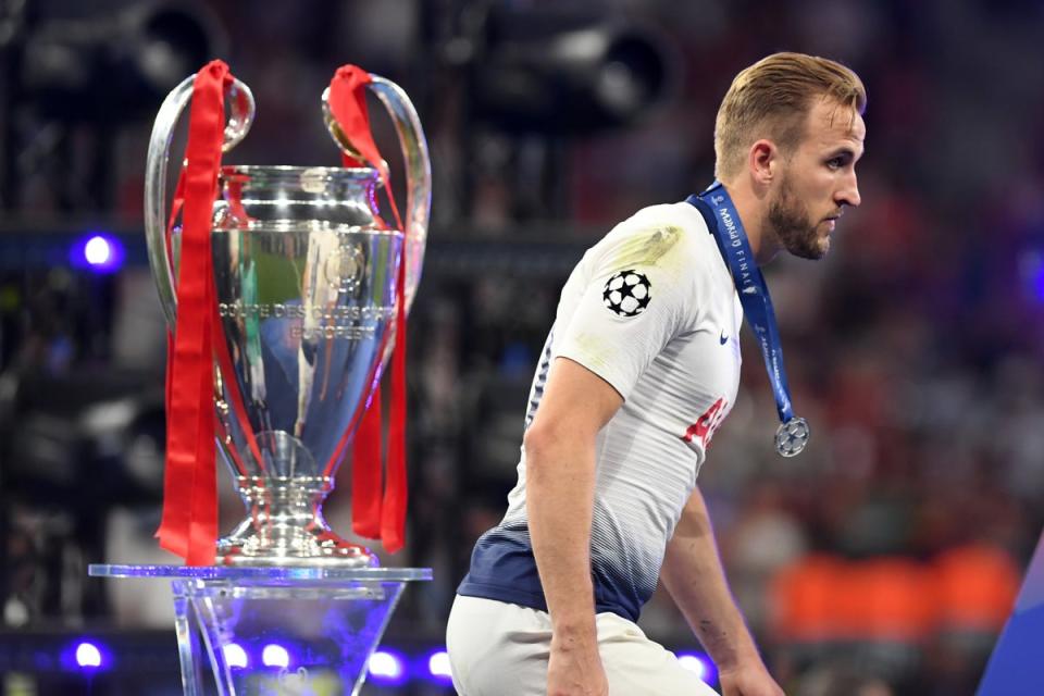 Trophy failure: Harry Kane leaves Tottenham without a single piece of silverware to his name (Getty Images)