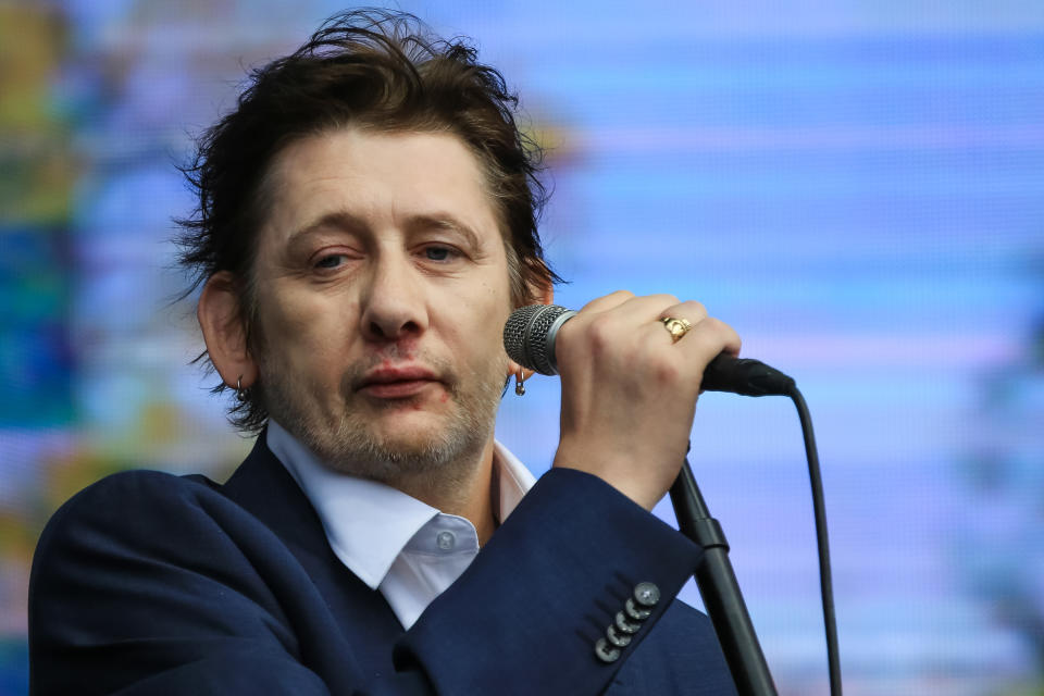  Shane MacGowan of The Pogues died in November this year. (Getty)