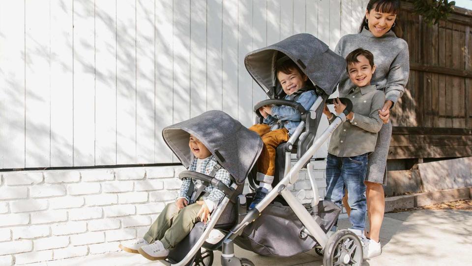 UPPAbaby has high-quality strollers to suit your needs.