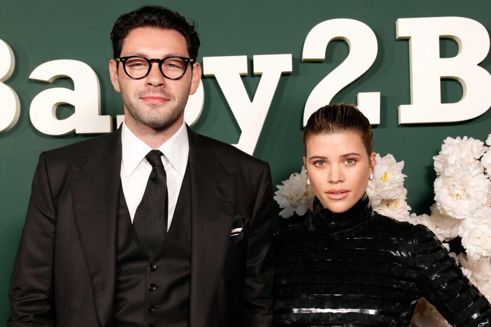 <p>Stefanie Keenan/Getty</p> Elliot Grainge and Sofia Richie