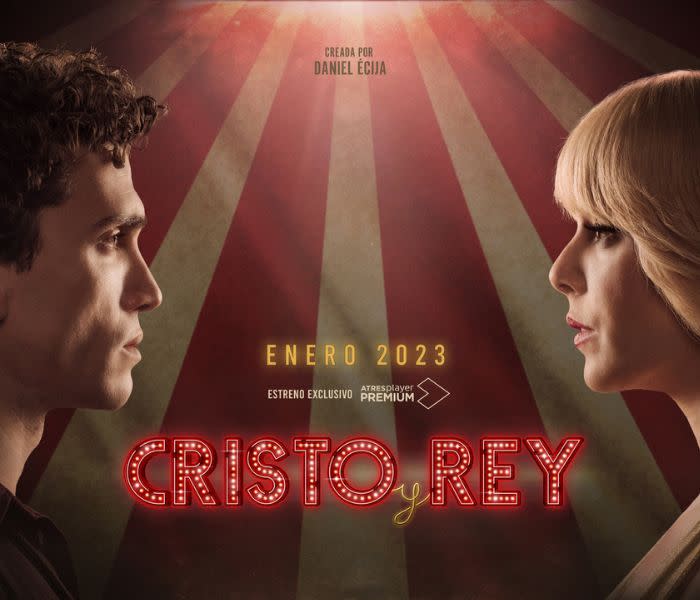 Póster promocional de la serie 'Cristo y Rey'