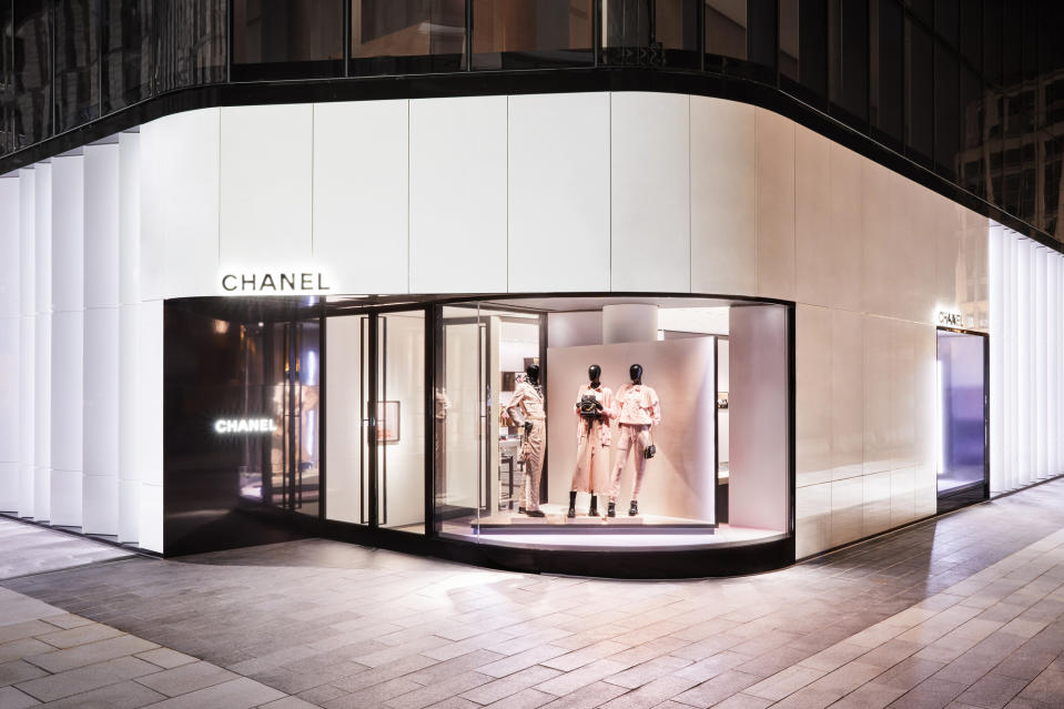 The Chanel store at CityCenterDC. - Credit: Sam Frost