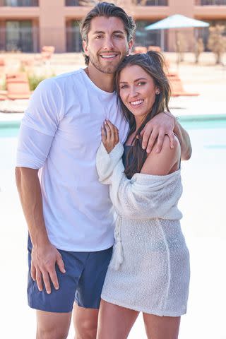 <p>Craig Sjodin via Getty</p> Jason Tartick and Kaitlyn Bristowe