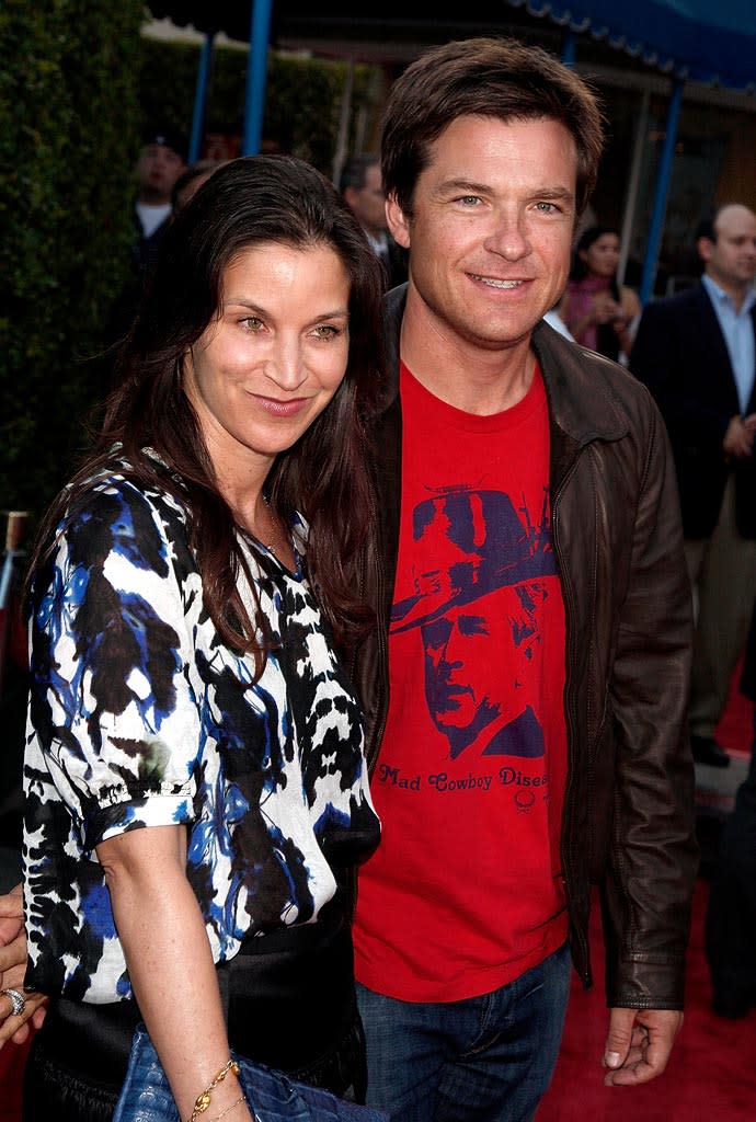 Tropic Thunder LA Premiere 2008 Amanda Anka Jason Bateman