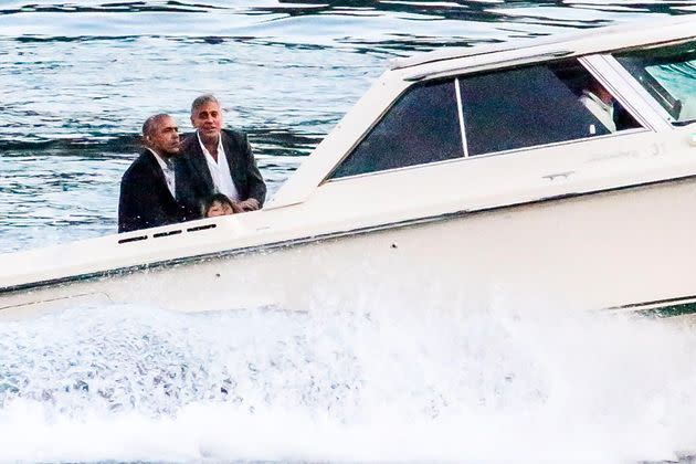 Barack Obama George Clooney 5