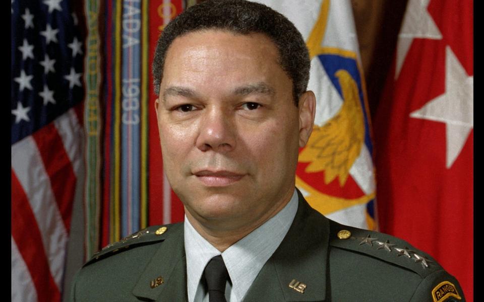 Colin Powell in 1990 - Universal History Archive/Universal Images Group via Getty Images