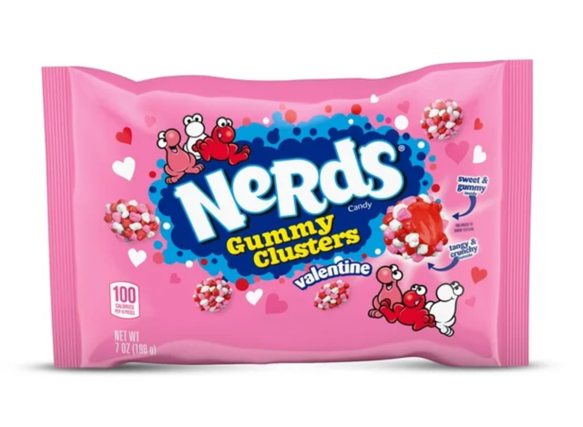 Nerds Valentine’s Day Gummy Clusters