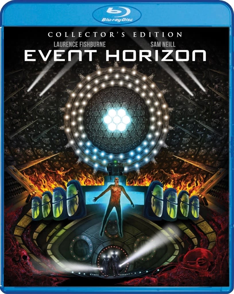 The cover of the Scream Factory Blu-ray of Event Horizon.