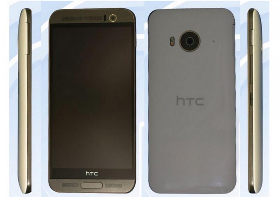 HTC新旗艦 塑膠平價版M9+首度曝光