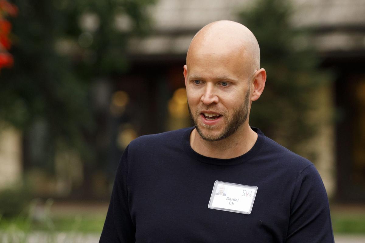 Daniel Ek (@eldsjal) / X