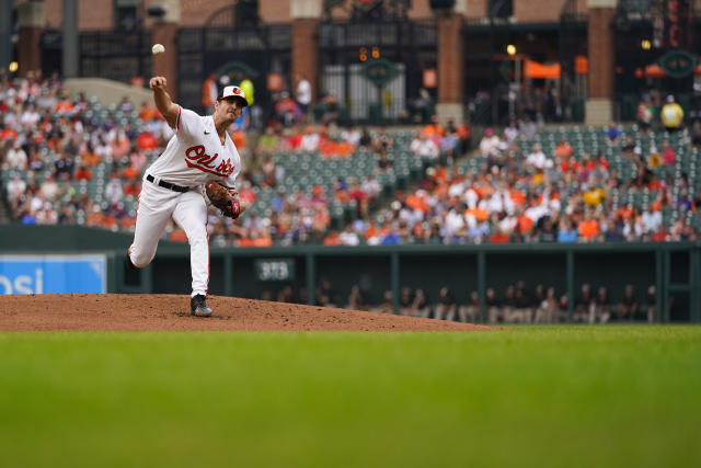 Hays homers to help Orioles to 5-2 win to sweep Astros - The San Diego  Union-Tribune