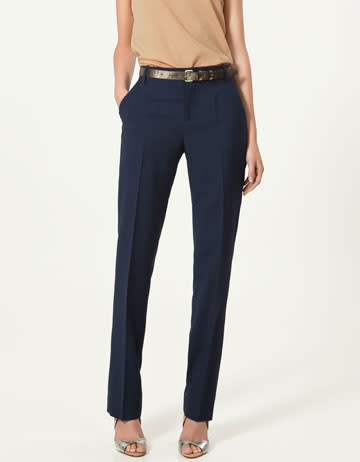 Straight trousers, $59.90