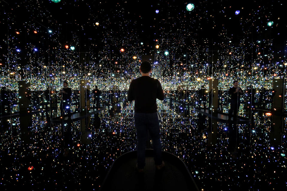 ‘Infinity Mirrored Room – The Souls of a Million Light Years Away’ in Washington